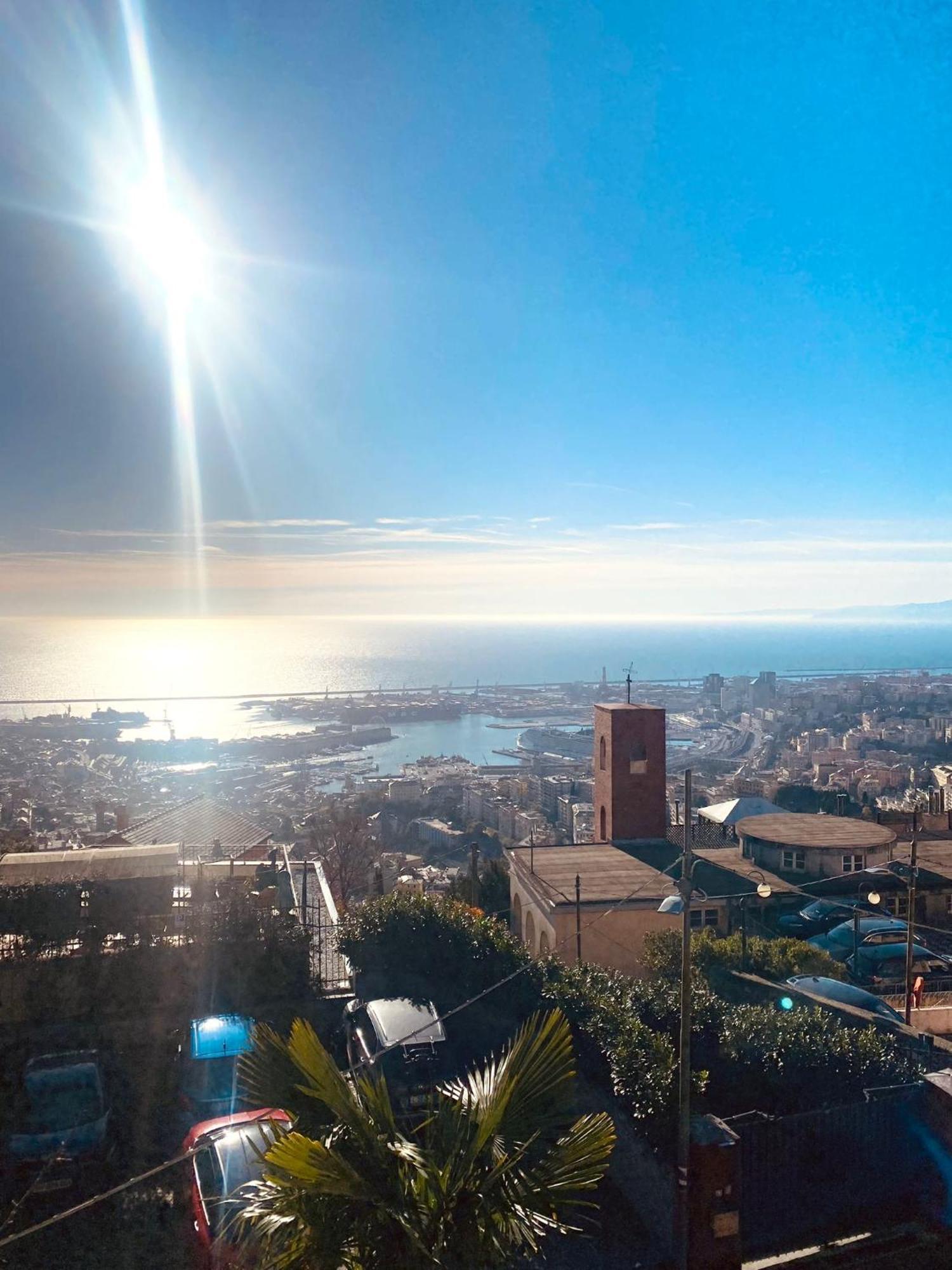 All'Osservatorio Genua Buitenkant foto